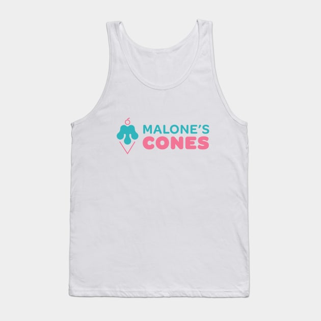 Malone's Cones Tank Top by moerayme